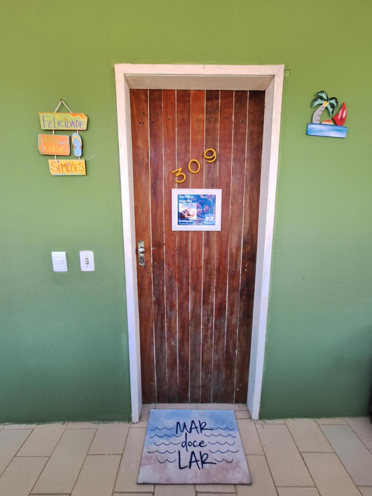 Praia Flat São José da Coroa Grande Kültér fotó